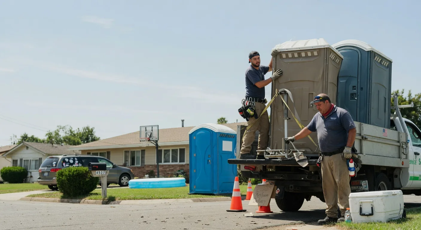 Porta Potty Rental in Humboldt, AZ near me