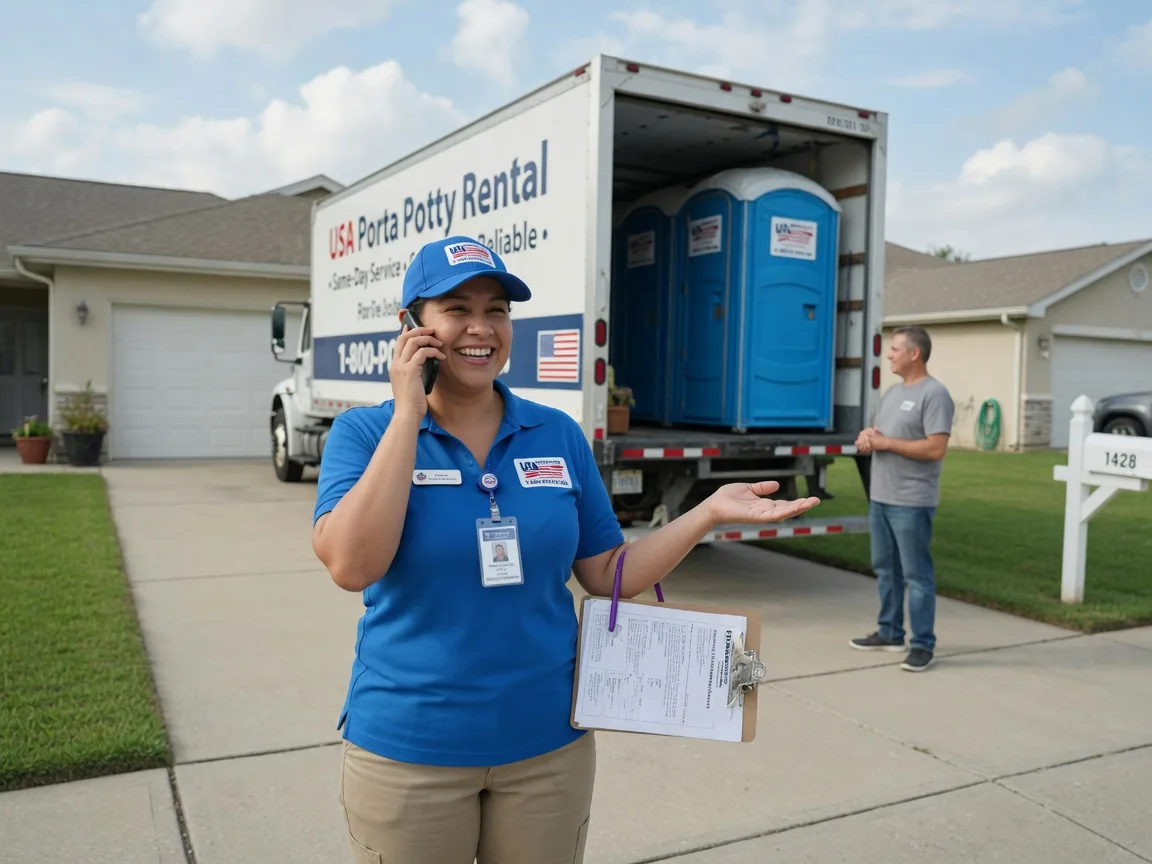 Portable Toilet Rental Humboldt, AZ FAQs